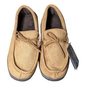 Lazy Steps - Slipper's Men's - Size 9 - Brown Tan-NWT Indoor Outdoor Wear